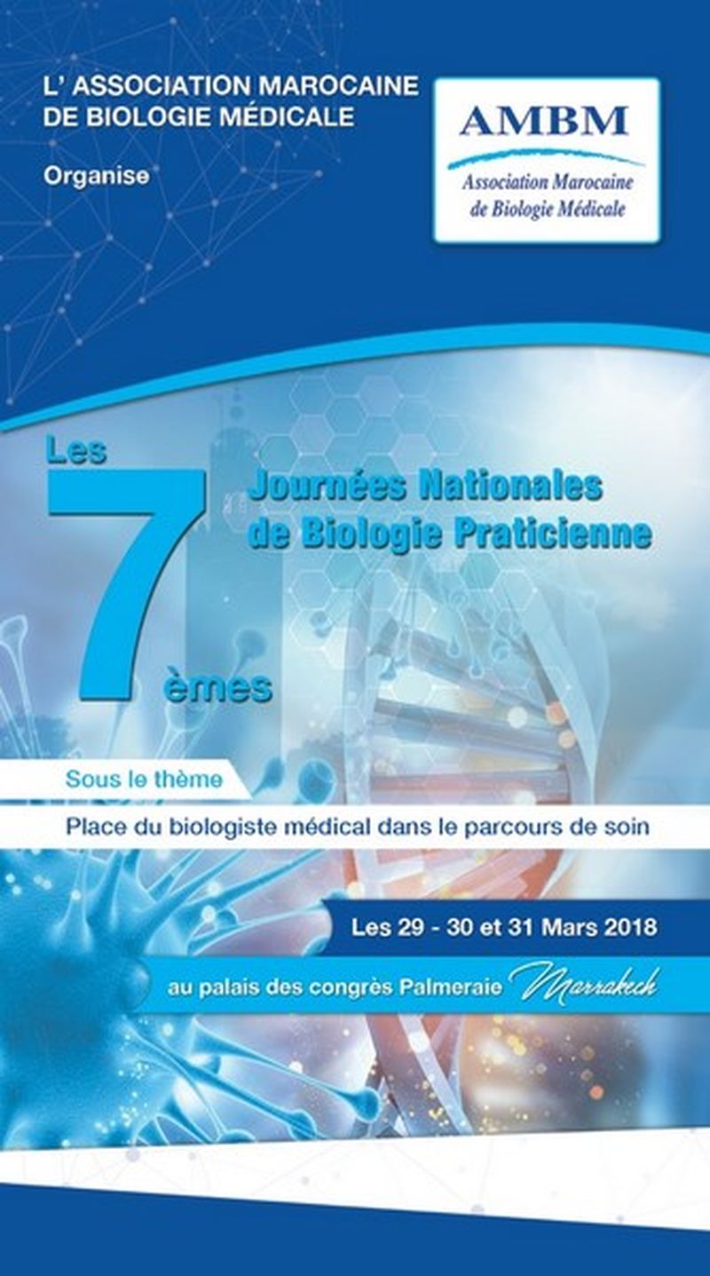 7émes Journées de Biologie praticienne